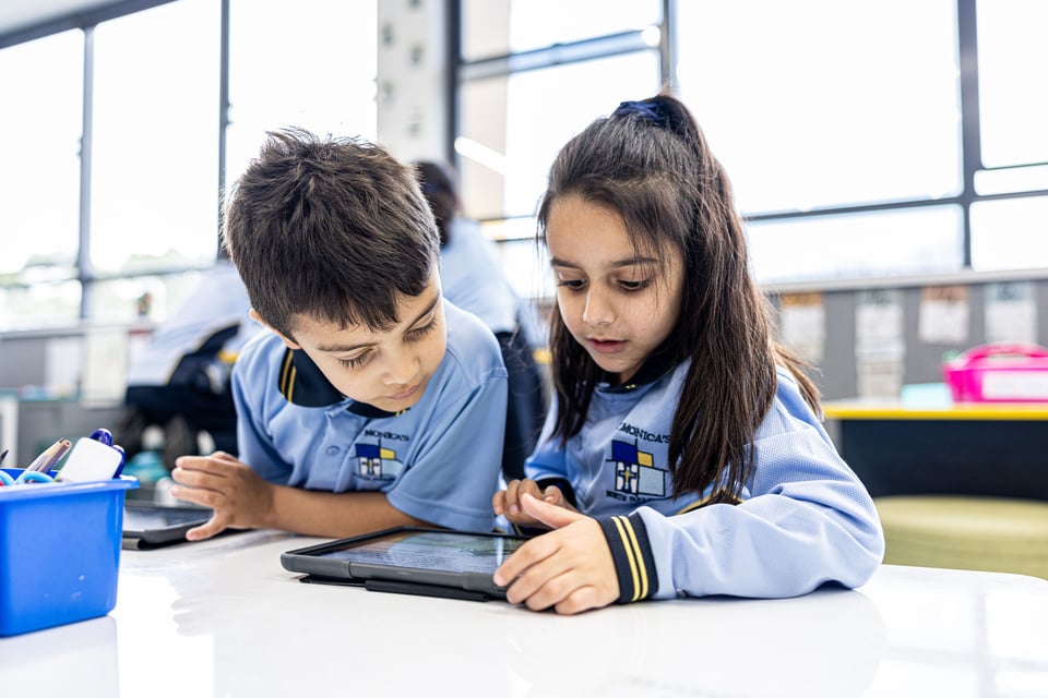  St Monica's Primary School Open-Day-Hero-Image