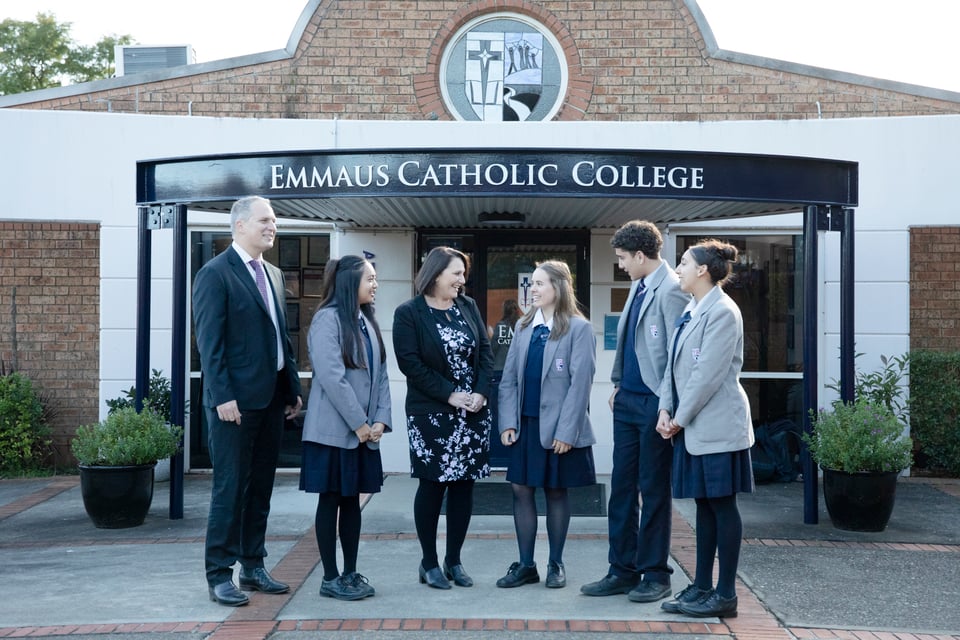  Emmaus Catholic College Open-Day-Hero-Image