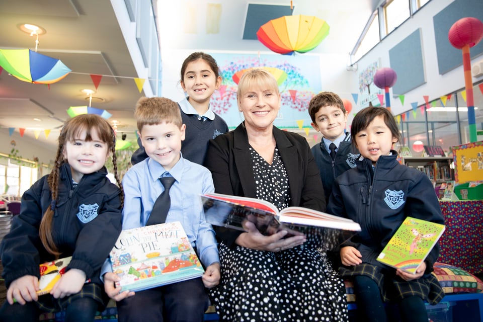  St Bernadette's Primary School Open-Day-Hero-Image