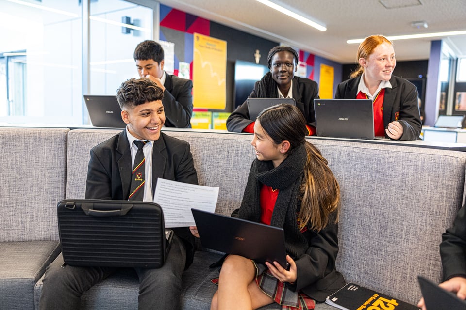  St Clare's Catholic High School Open-Day-Hero-Image