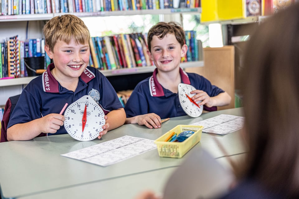  St Finbar's Primary School Open-Day-Hero-Image