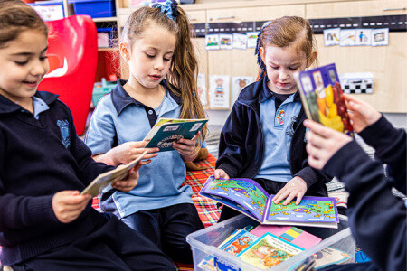 St Madeleine's Primary School