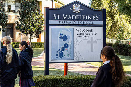 St Madeleine's Primary School