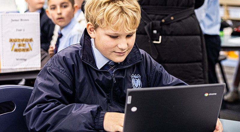  St Madeleine's Primary School Open-Day-Hero-Image