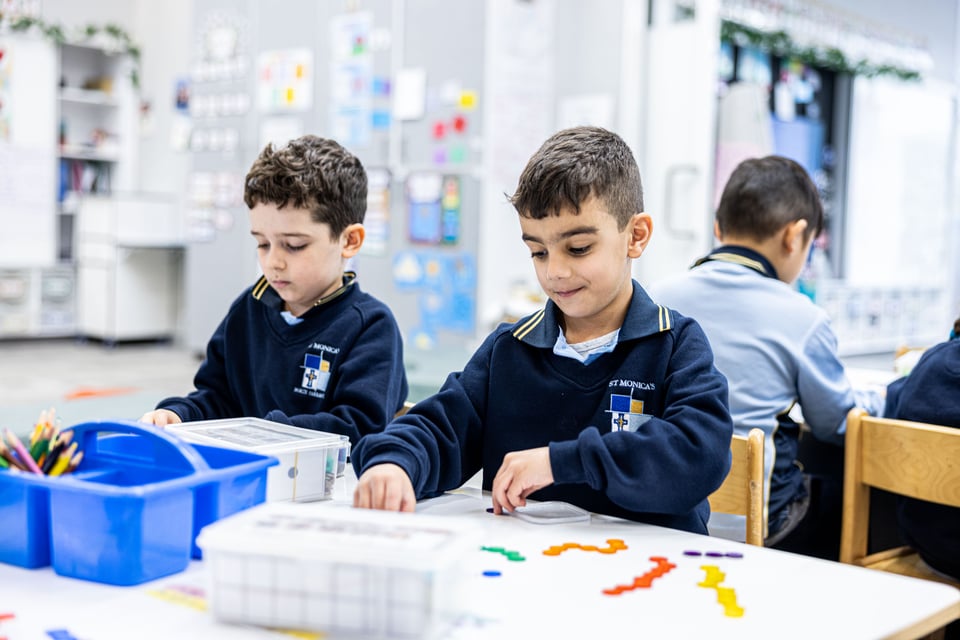  St Monica's Primary School Open-Day-Hero-Image