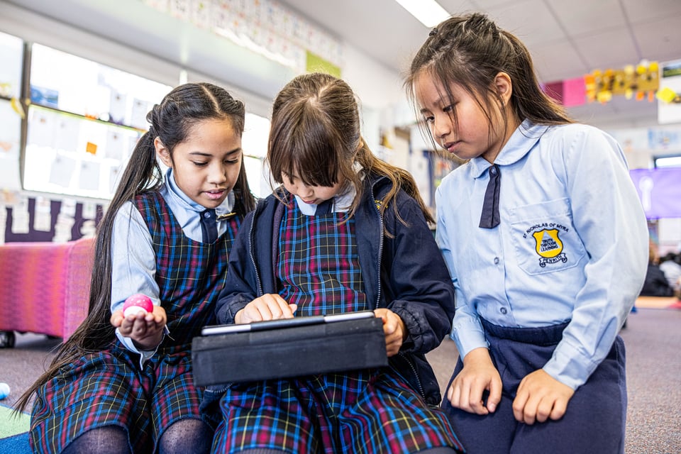  St Nicholas of Myra Primary School Open-Day-Hero-Image