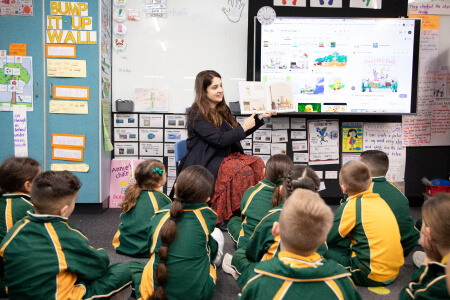 St Patrick's Primary School