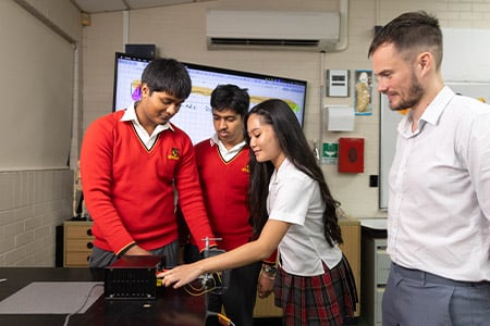 St Clare's Catholic High School